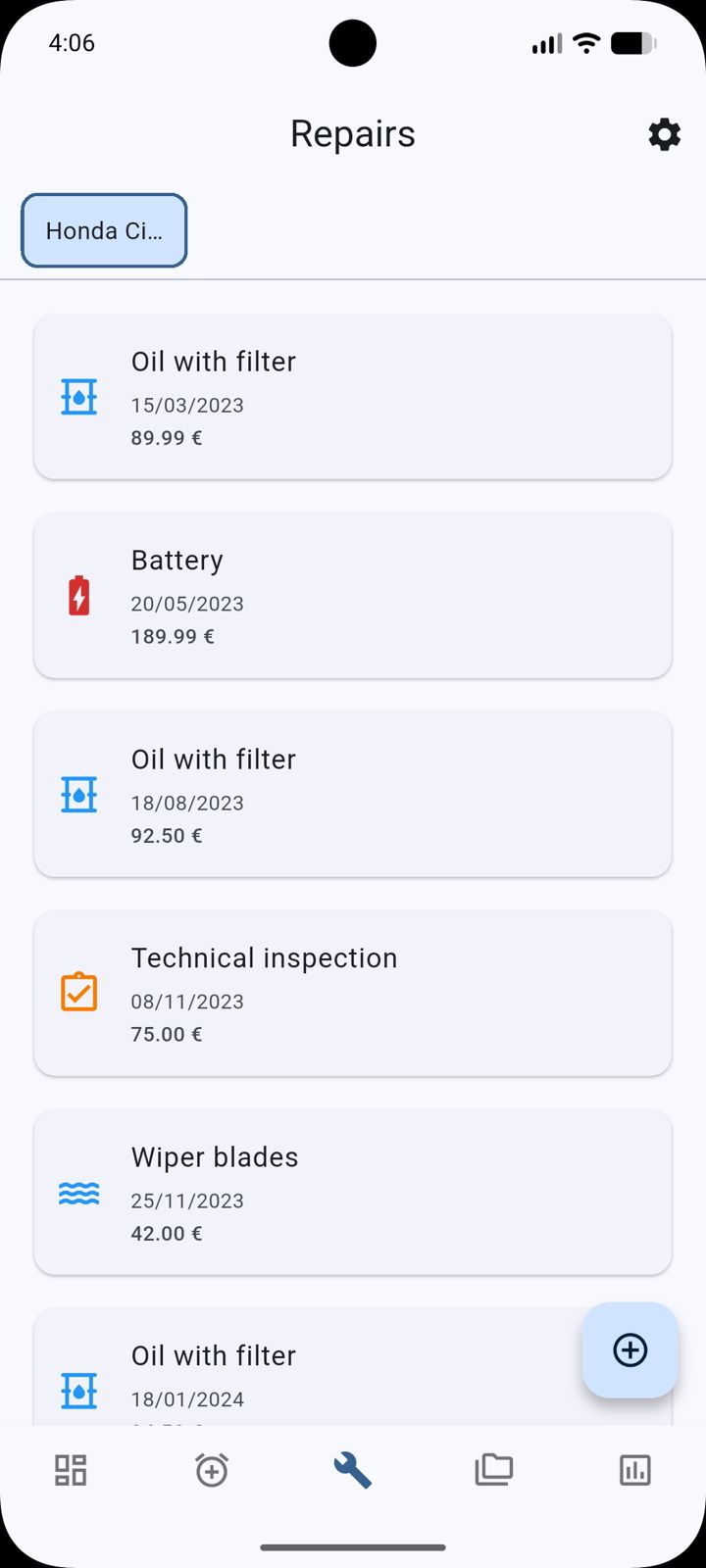 My Garage - Capture 3